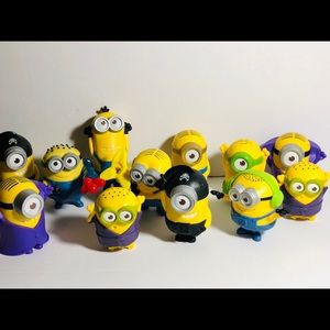 Minions action figure lot